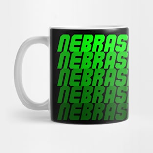 Nebraska Mug